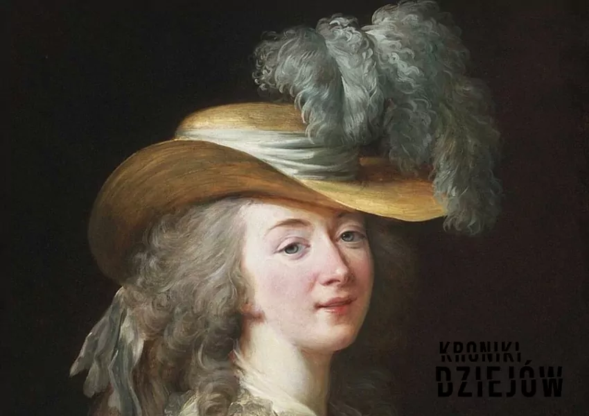 Madame du Barry - portret