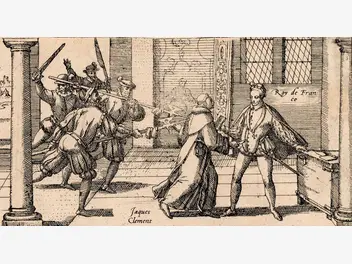 Ilustracja artykułu królobójcy francuscy - nazwiska, zamachy, daty, ofiary, przyczyny oraz kary