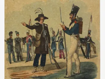 Ilustracja artykułu polacy w wojnach napoleońskich - oddziały, bitwy, dowódcy, straty