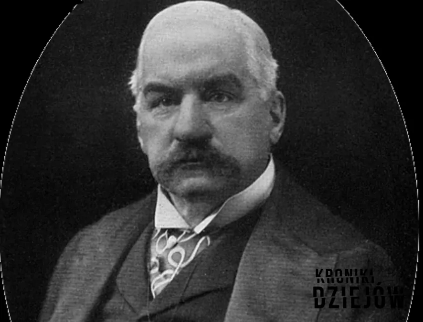 John Pierpont Morgan portret