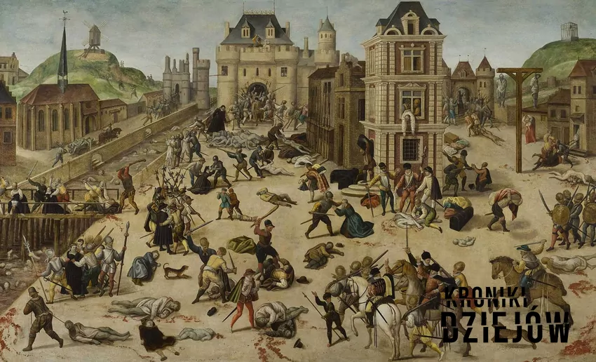 Masakra hugenotów we Francji 1572