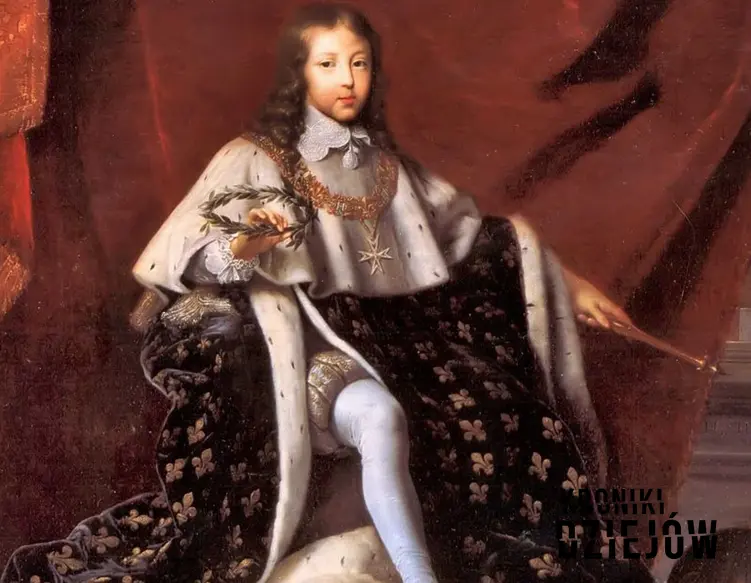 Ludwik XIV i jego historia, czyli pochodzenie króla, objęcie władzy, koronacja, podboje, polityka, budowa Wersalu