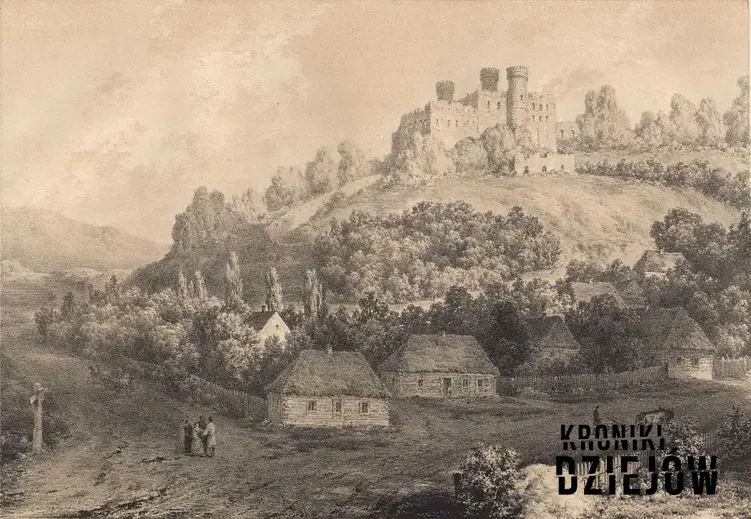 Zamek Ogrodzieniec, czyli stara polska budowla, która znana jest jako tło do wydarzeń w Wiedźminie, a także jej historia i legendy