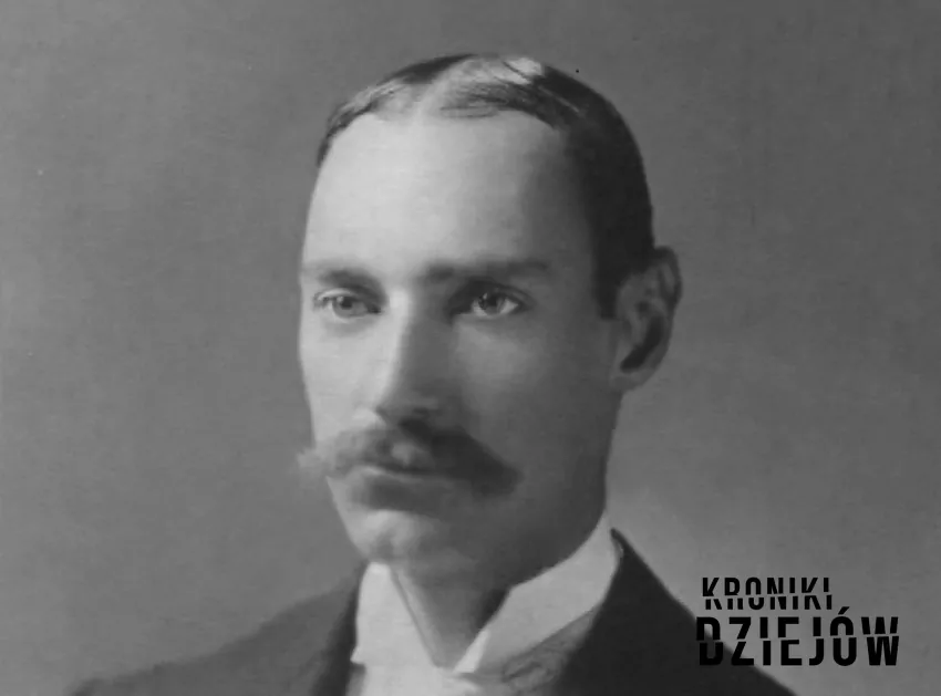 John Jacob Astor IV portret