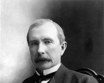 John D. Rockefeller, zdjęcie 1885