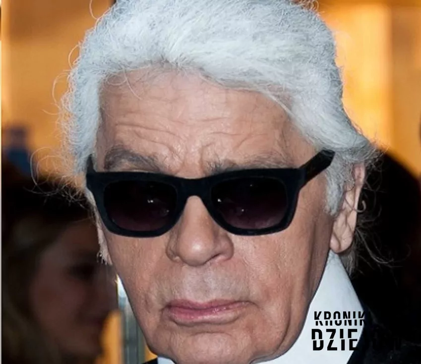 Karl Lagerfeld z 2014 roku