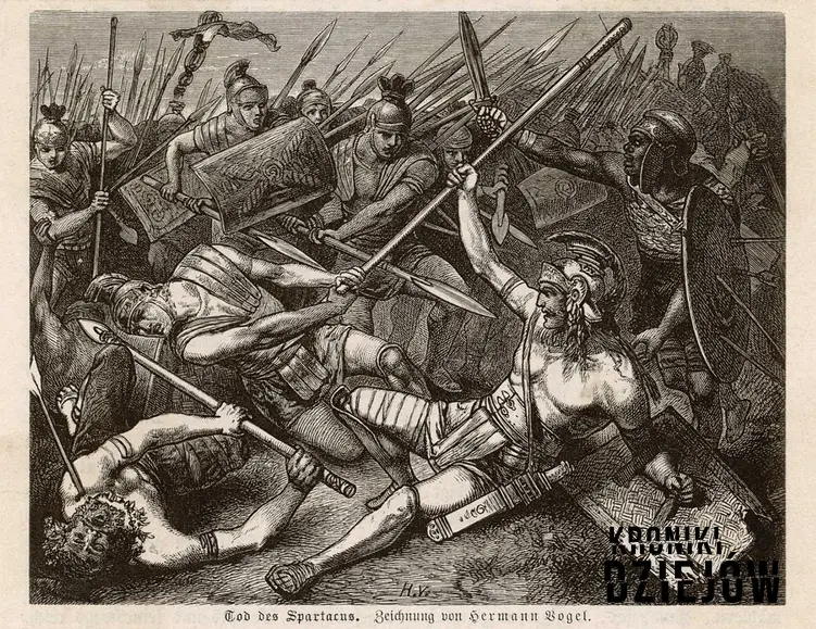 Powstanie Spartakusa, czyli najgłośniejsze powstanie niewolników w Rzymie, a także przyczyny i skutki oraz przebieg wydarzeń
