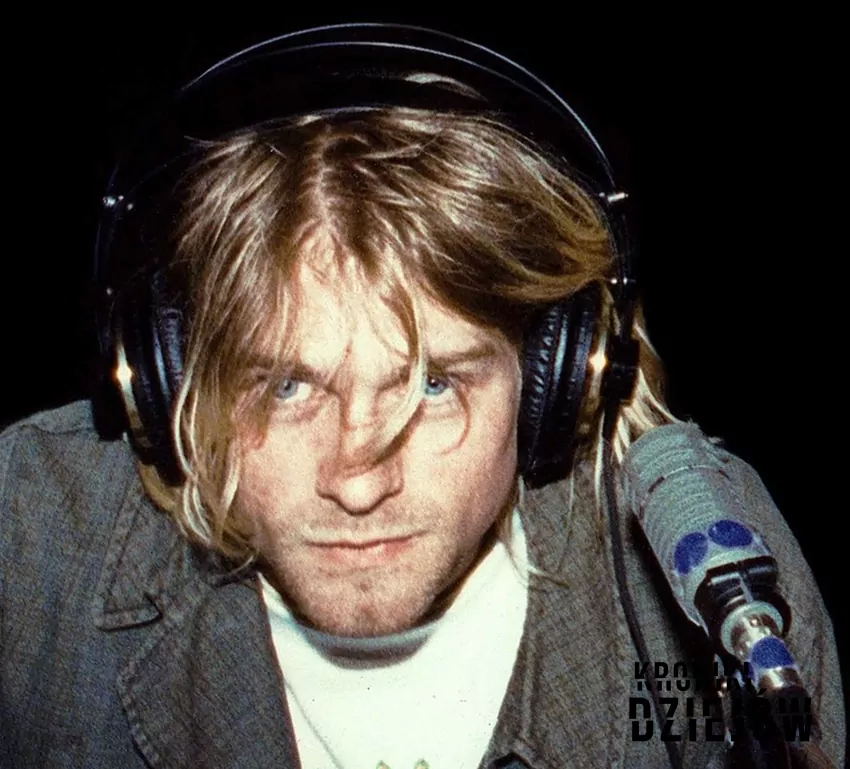 Kurt Cobain 1991 roku rockowa ikona