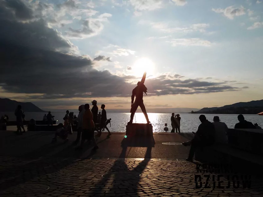 Statua Freddiego Mercury'ego, Queen