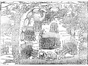 Ilustracja artykułu bitwa pod obertynem, czyli genialna strategia jana amora tarnowskiego