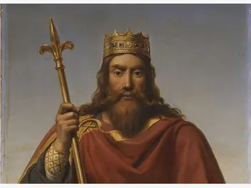 Ilustracja artykułu chlodwig i, król franków – chrzest, podboje, zjednoczenie franków