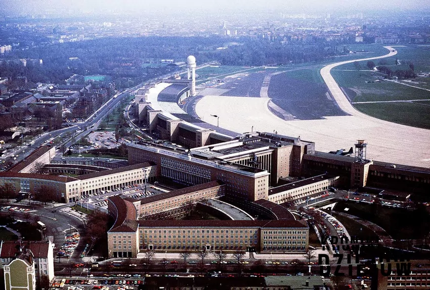 Port lotniczy Berlin-Tempelhof 1980s