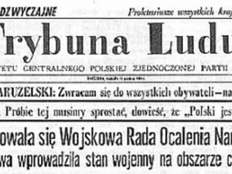 Najważniejsze gazety PRL - tytuły i opisy