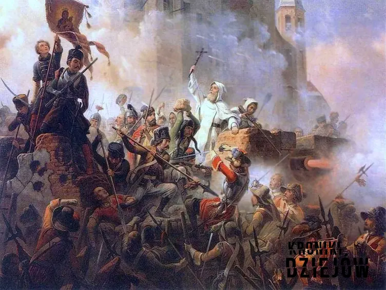 Obrona Jasnej Góry w czasie Potopu Szwedzkiego, a także dowódcy obrony, siły, przyczyny i przebieg bitwy