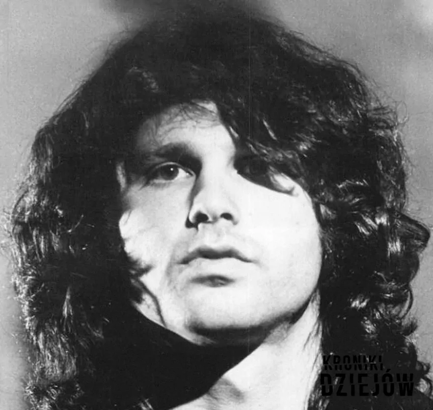 Jim Morrison w 1968 roku