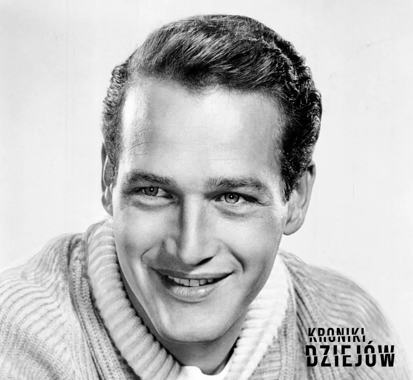 Paul Newman w 1958 roku