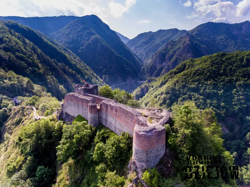 Ruiny zamku Poenari, Rumunia