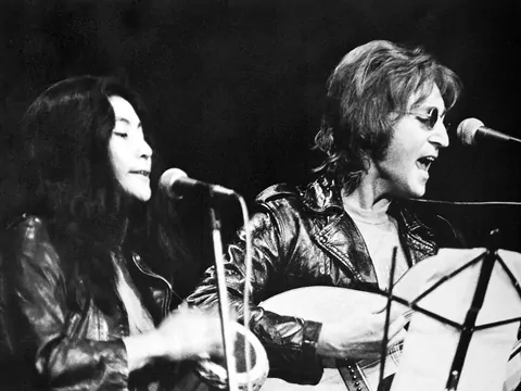 Yoko Ono i John Lennon: Miłość