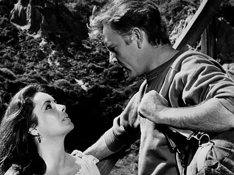 Elizabeth Taylor i Richard Burton