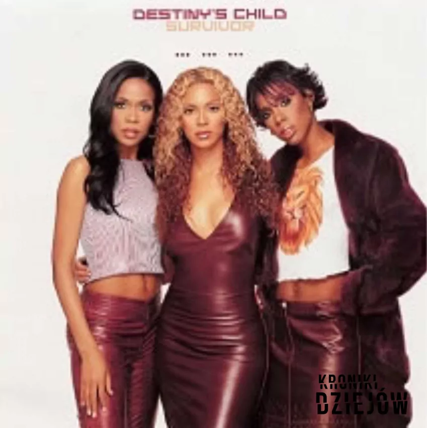 Okładka singla „Survivor” Destiny’s Child