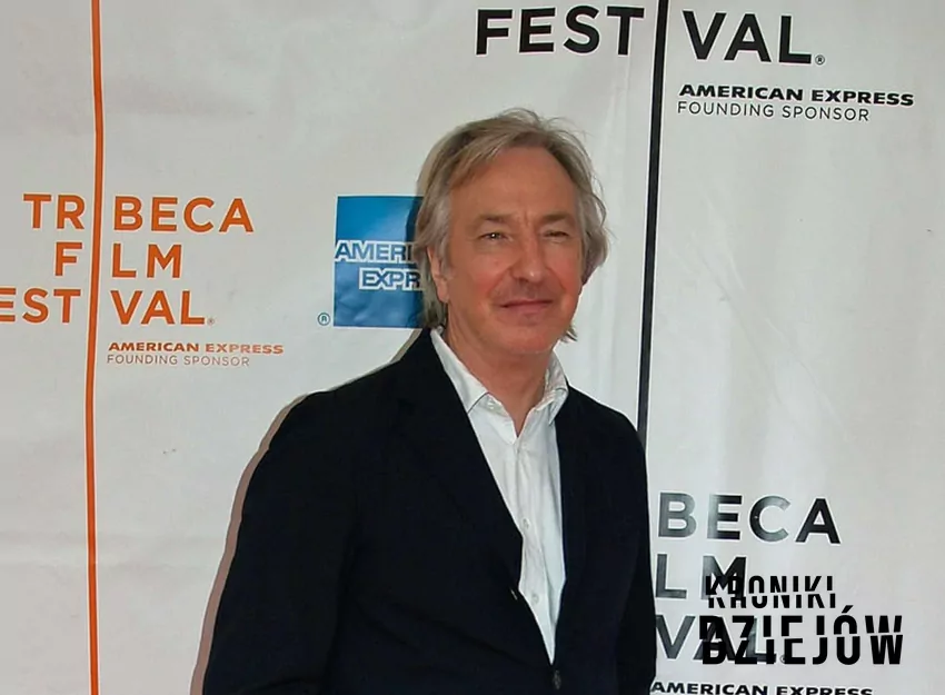 Alan Rickman na Tribeca Film Festival