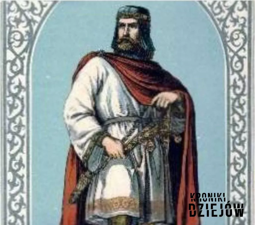 Cesarz Konrad II wspiera Kazimierza