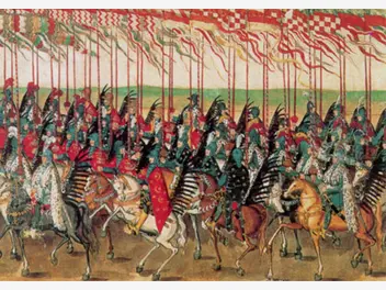 Ilustracja artykułu husaria - daty, uzbrojenie, konie, chorągwie, taktyki, najważniejsze bitwy