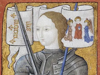 Ilustracja artykułu joanna d’arc (dziewica orleańska) – życiorys francuskiej bohaterki narodowej