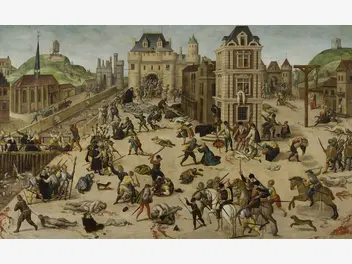 Ilustracja artykułu wojny religijne we francji - daty, przyczyny, przebieg, konsekwencje