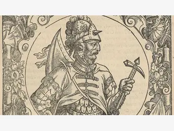 Ilustracja artykułu najazdy witenesa na mazowsze i bitwa pod trojanowem. starcia litwińsko-polskie