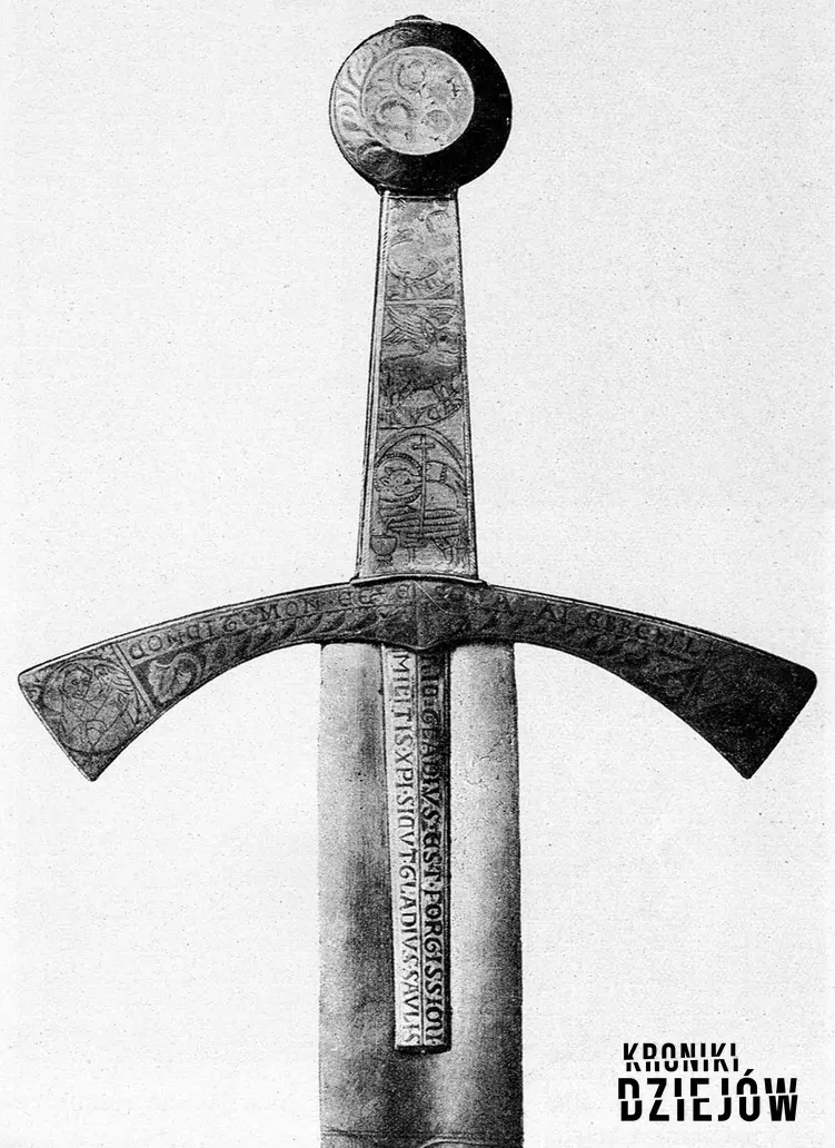 Szczerbiec, czyli miesz Królów Polski, a także legenda miecza, królowie, którzy nim władali, znaczenie i pochodzenie