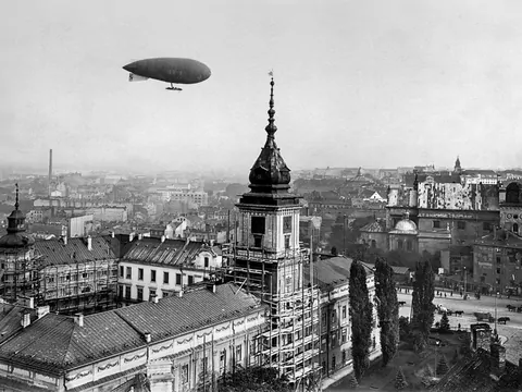 UFO w Polsce: gdzie widziano