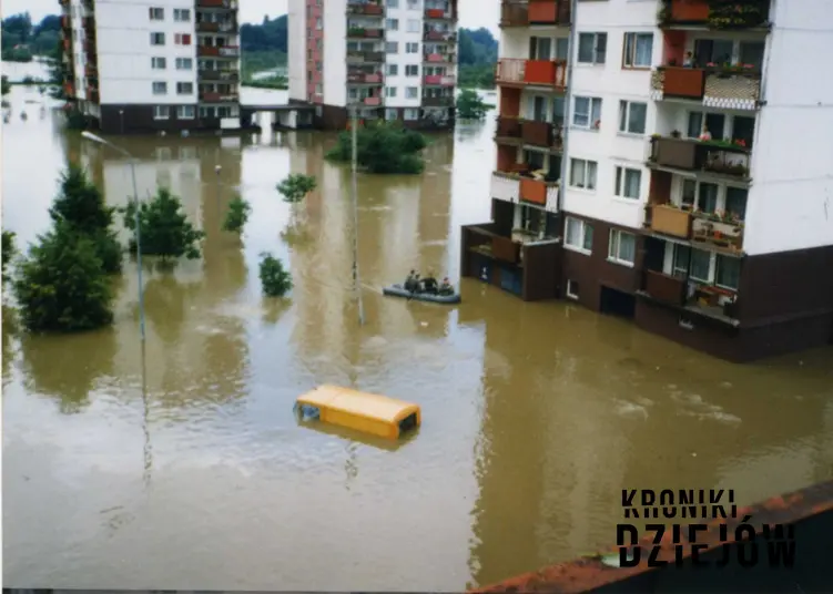 Kataklizm z 1997 roku, czyli powódź w Polsce, zwłaszcza na Dolnym Śląsku, informacje, wydarzenia, zniszczenia