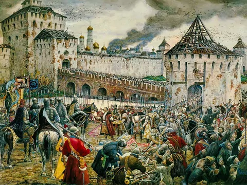 Zdobycie Moskwy przez Polaków 1610