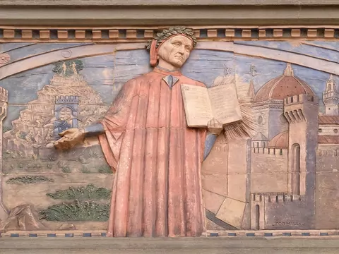 Dante Alighieri: Życie, Wykształcenie, Twórczość