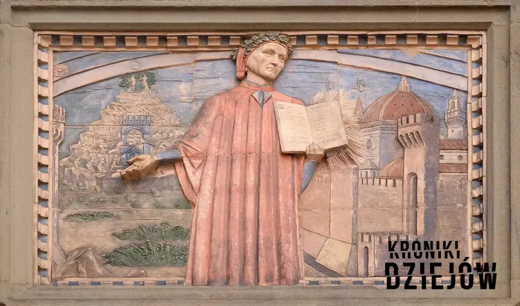 Dante Alighieri i jego życiorys, czyli osiągnięcia, wykształcenia, stworzenie Boskiej komedii