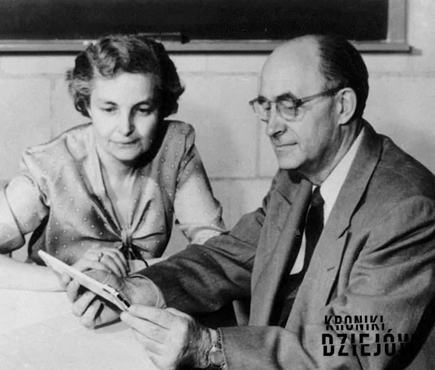 Enrico Fermi z żoną Laurą