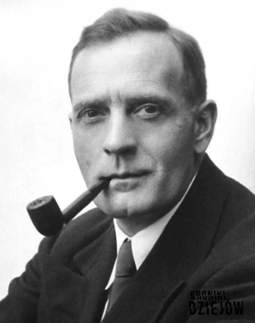 Edwin Hubble w 1931 roku