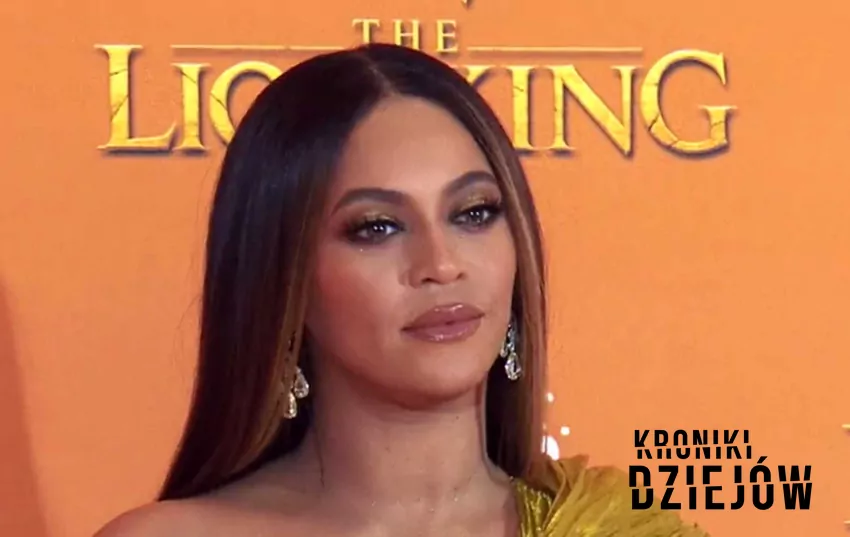 Beyonce at "The Lion King" premiere