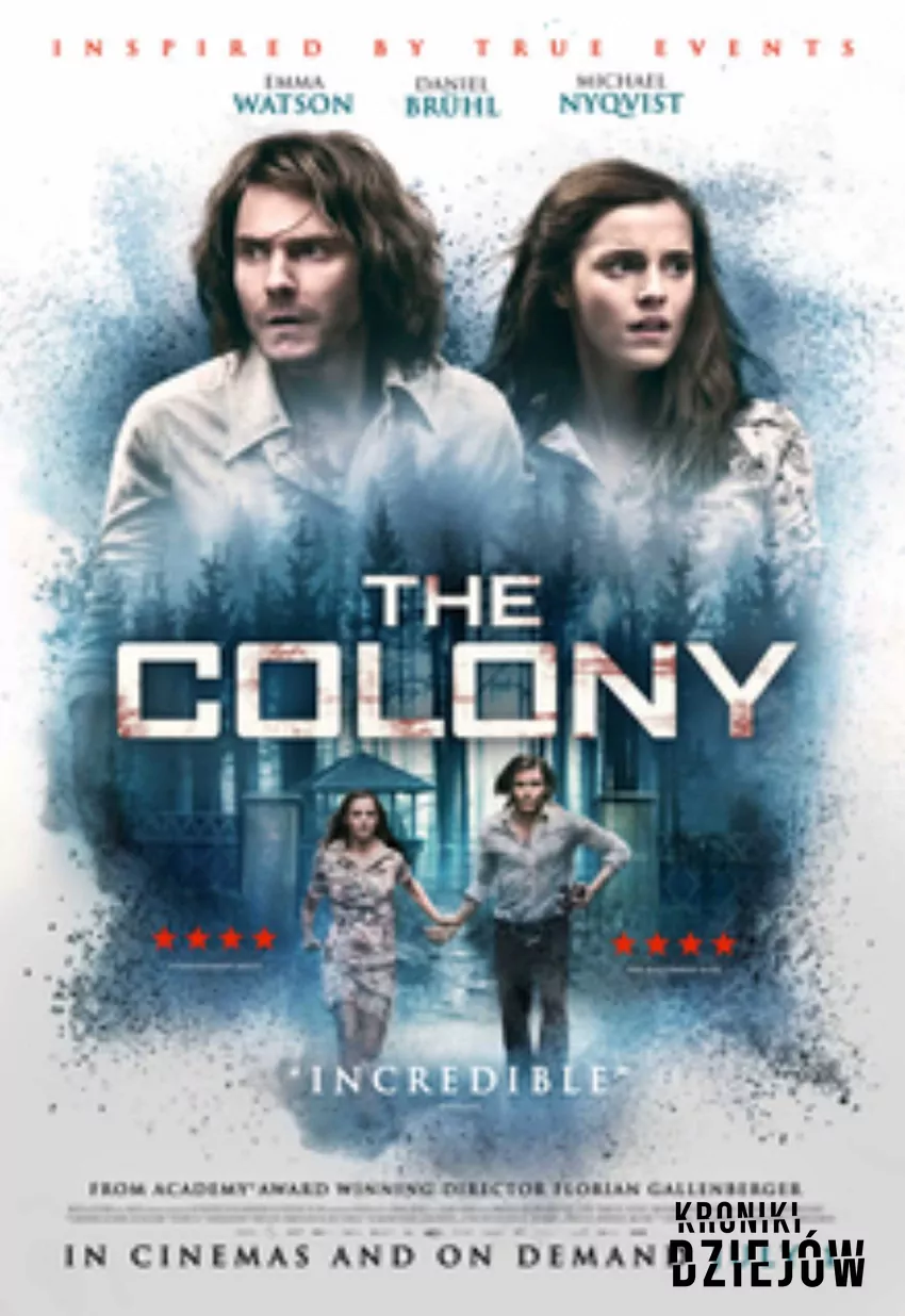 Plakat filmu „Colonia” z Emmą Watson