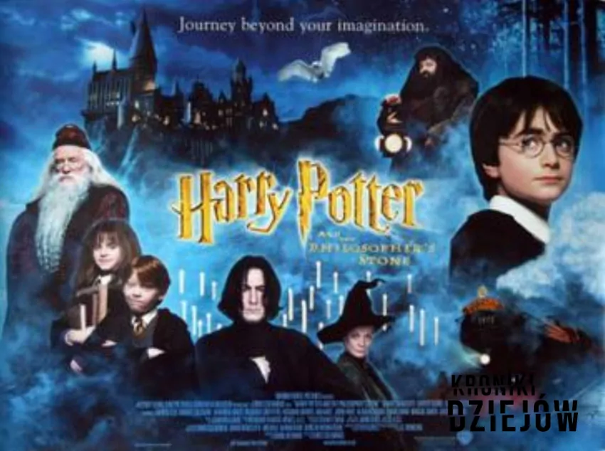 Plakat Harry Potter i Kamień Filozoficzny