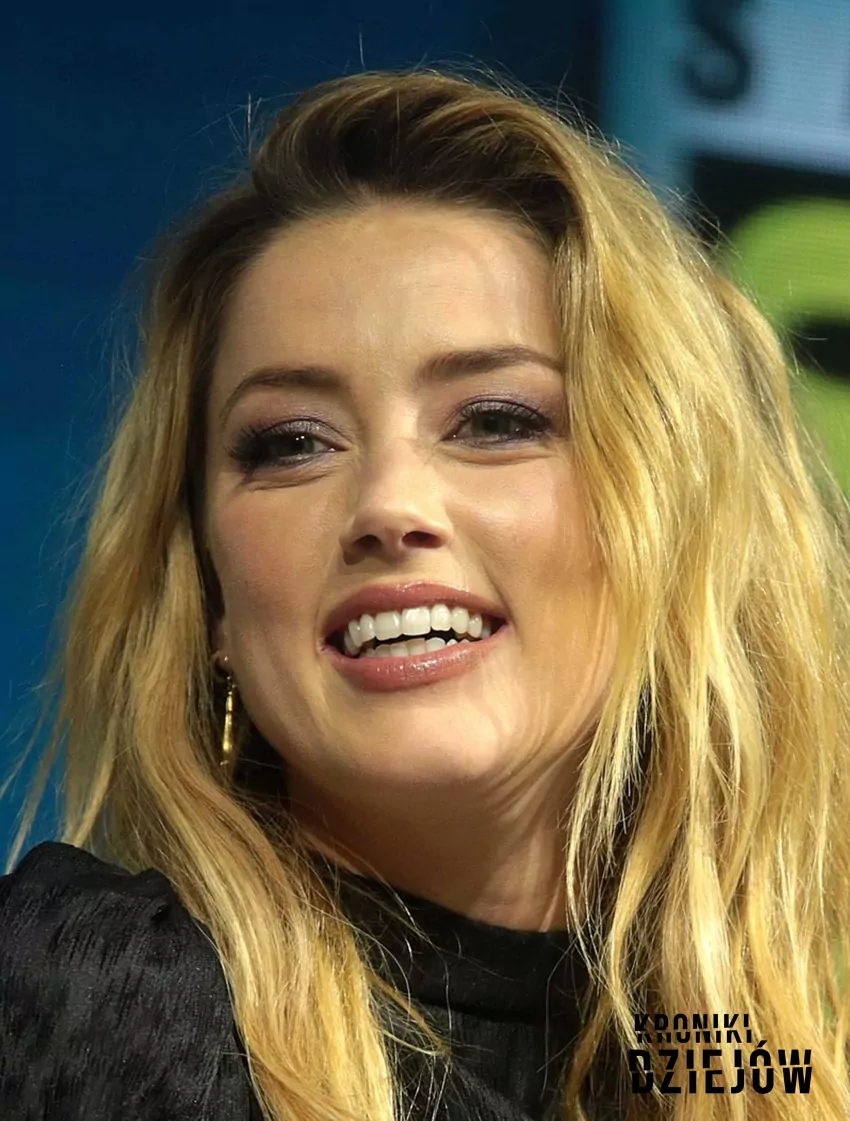 Amber Heard, 2018 rok, portret