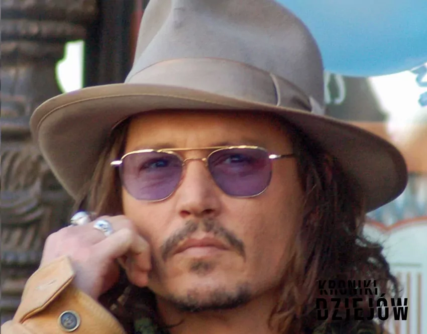 Johnny Depp w 2011 roku