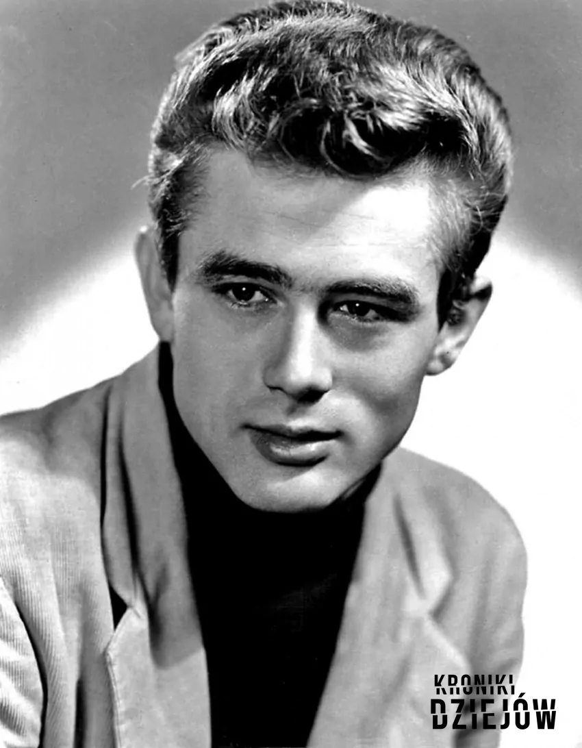 James Dean około 1953 roku