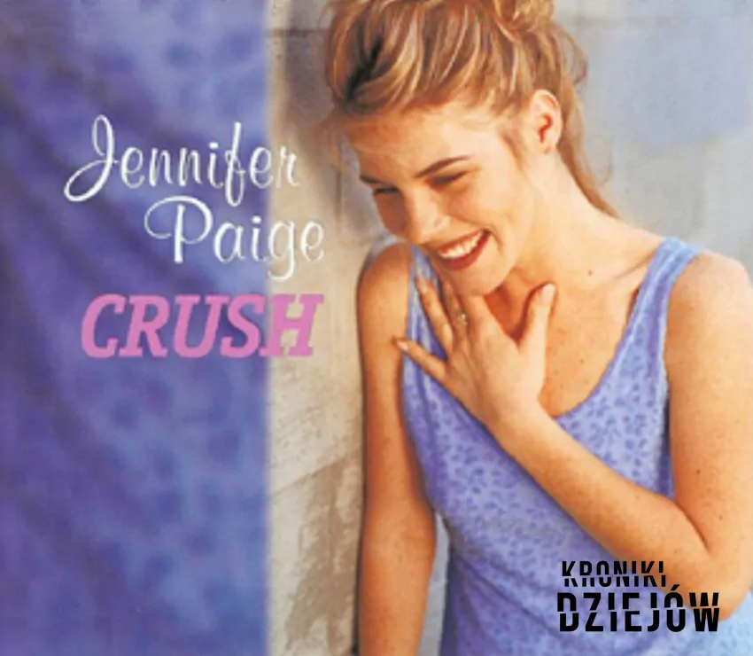 Jennifer Page – „Crush” cover art