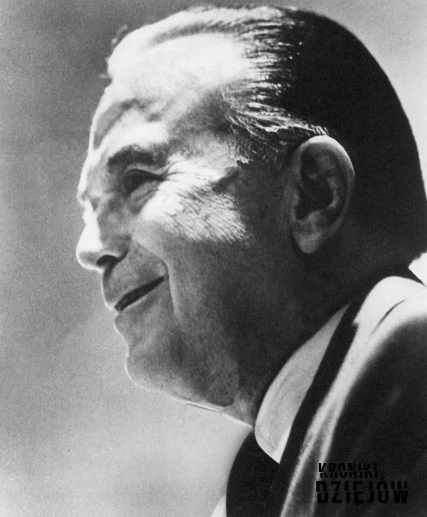 Ray Kroc portret biznesmena