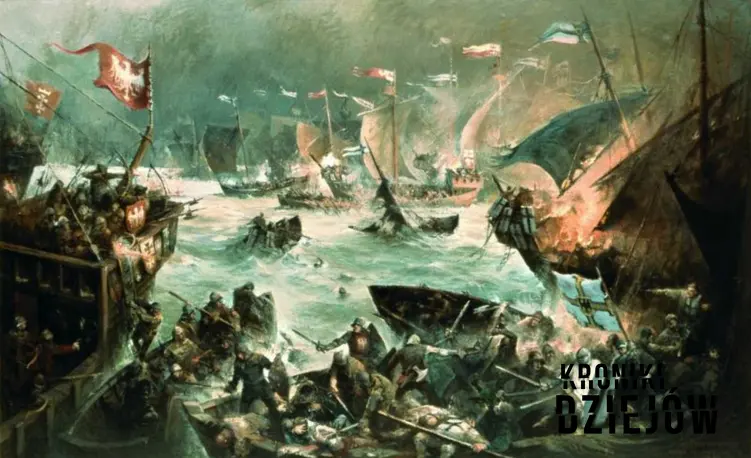 Bitwa morska w Zatoce Świeżej, czyli na Zalewie Wiślanym, a także data wydarzenia, strony i przyczyny konfliktu