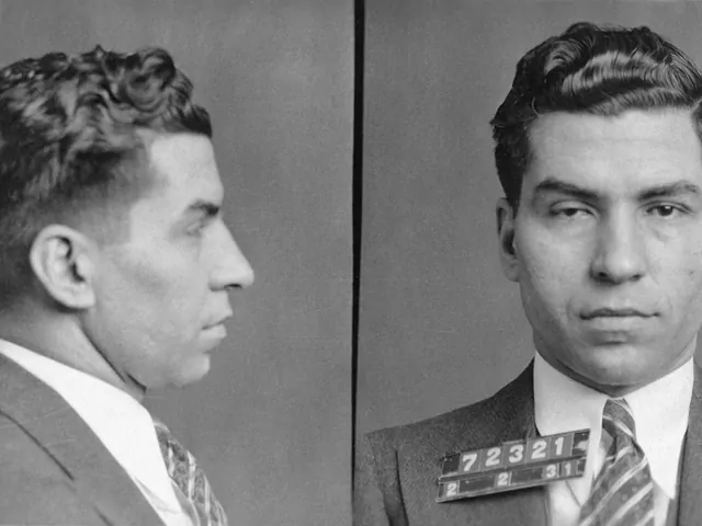 Lucky Luciano: życiorys i mafia