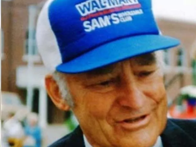 Jak Sam Walton stworzył Walmart