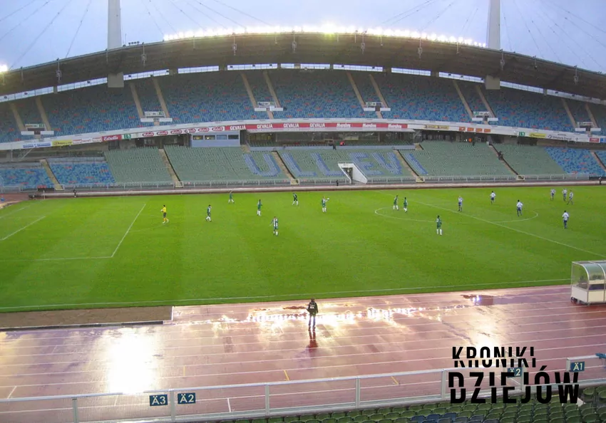 Ullevi Stadion podczas Euro 1992